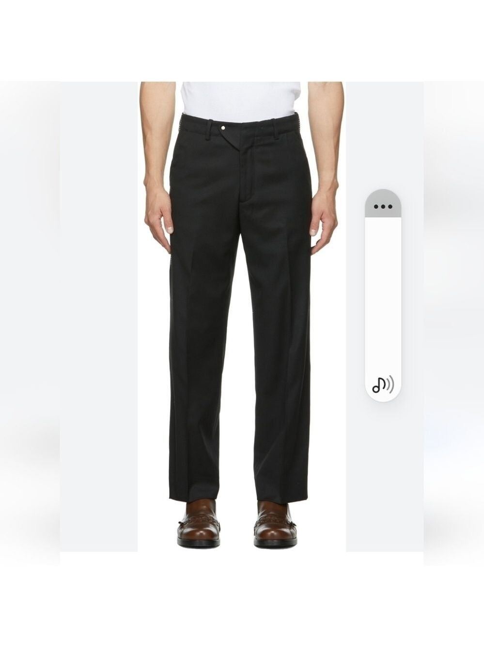 Sasquatchfabrix Western Piped Trousers size M in EUC